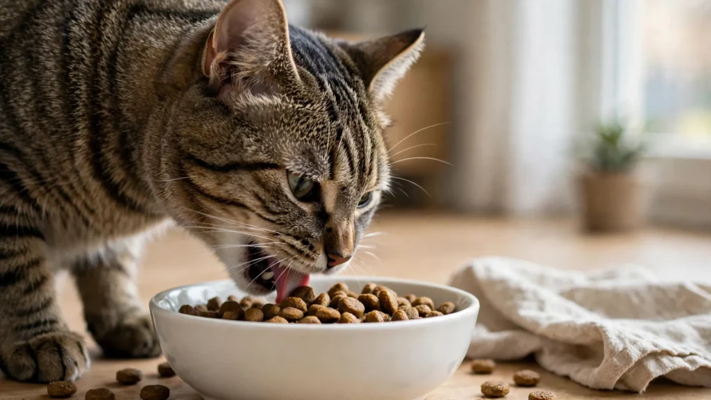 Best Dry Cat Food for Weight Gain