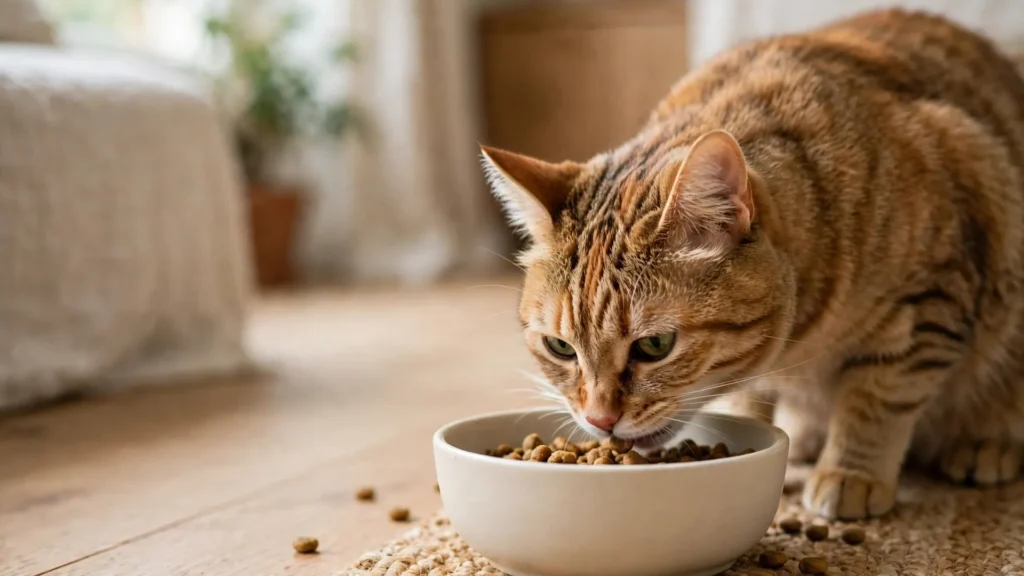 Best Food for Cats to Gain Weight