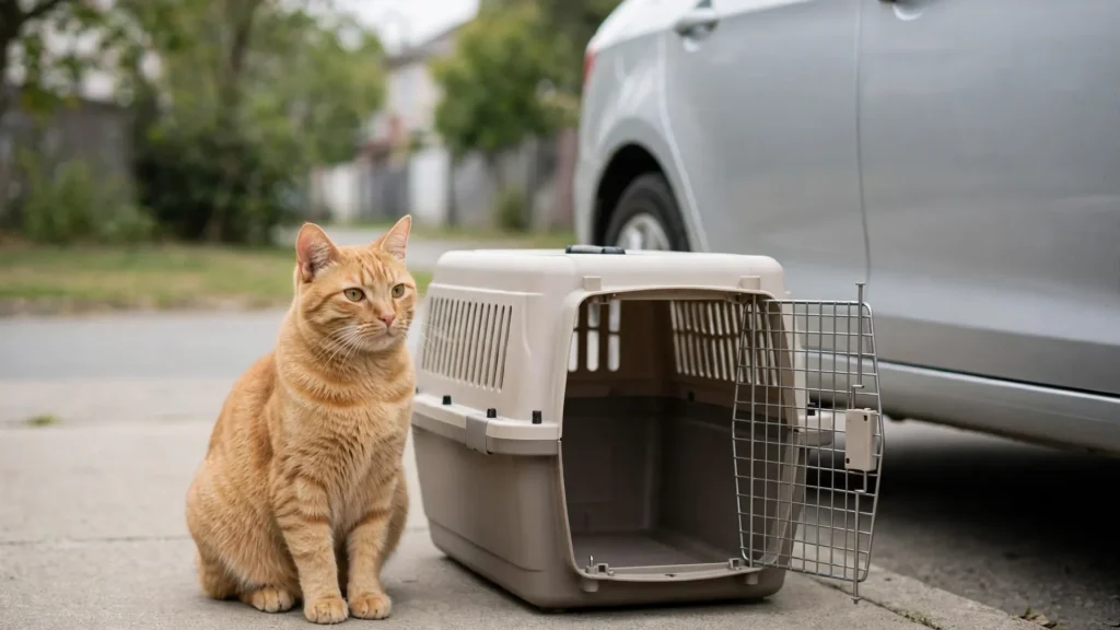 Best Cat Carrier for Long Distance Car Travel