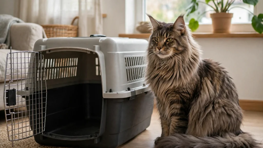 Best Cat Carrier for Big Cats