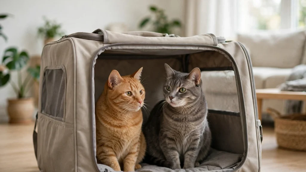 Best Cat Carrier for 2 Cats