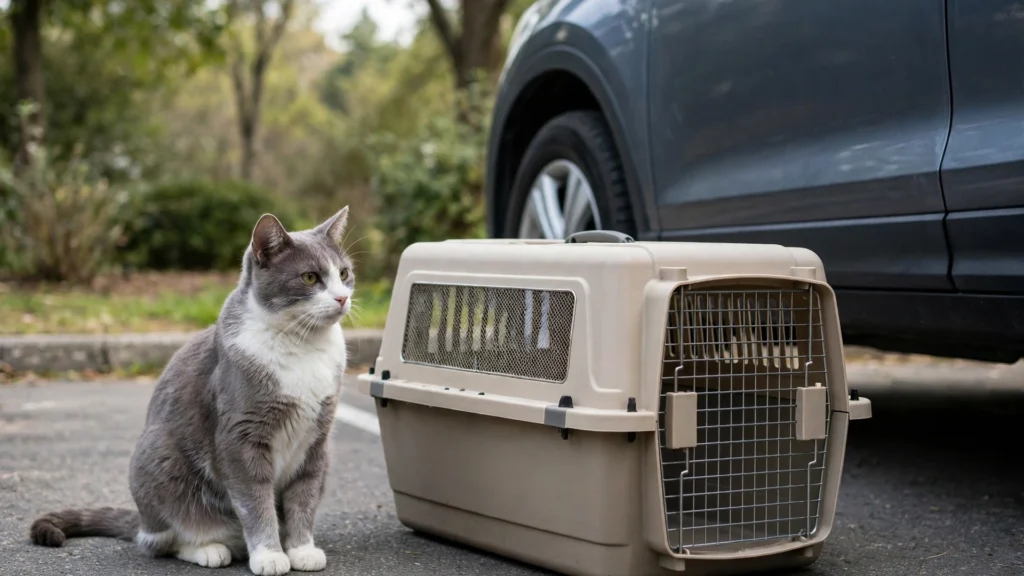 Best Cat Carriers for Long Road Trips