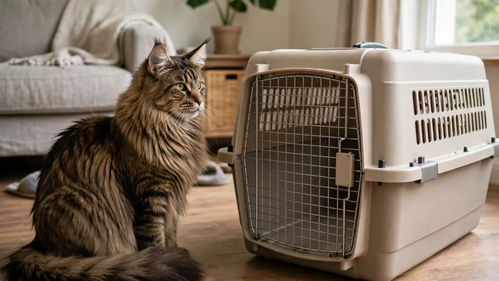 Best Carrier for Large Cats