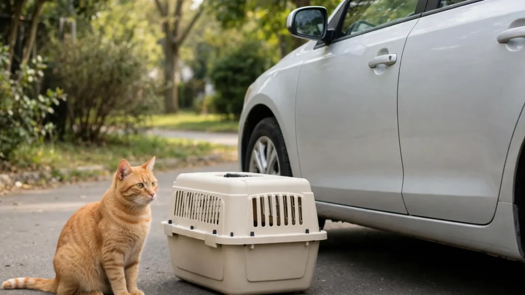 Best Cat Carrier for Long Car Trips