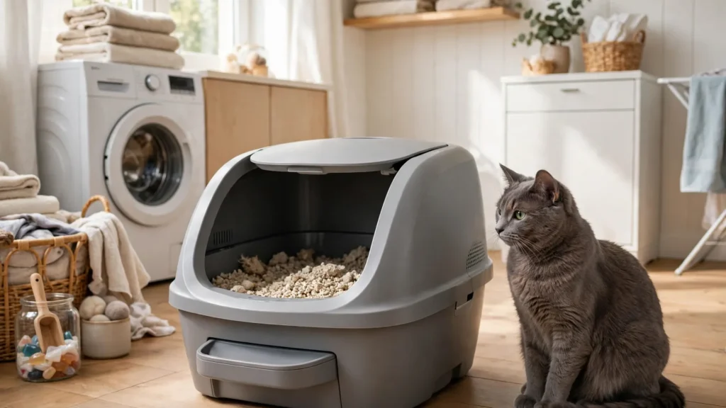 Best Clumping Cat Litter for Mechanical Litter Boxes