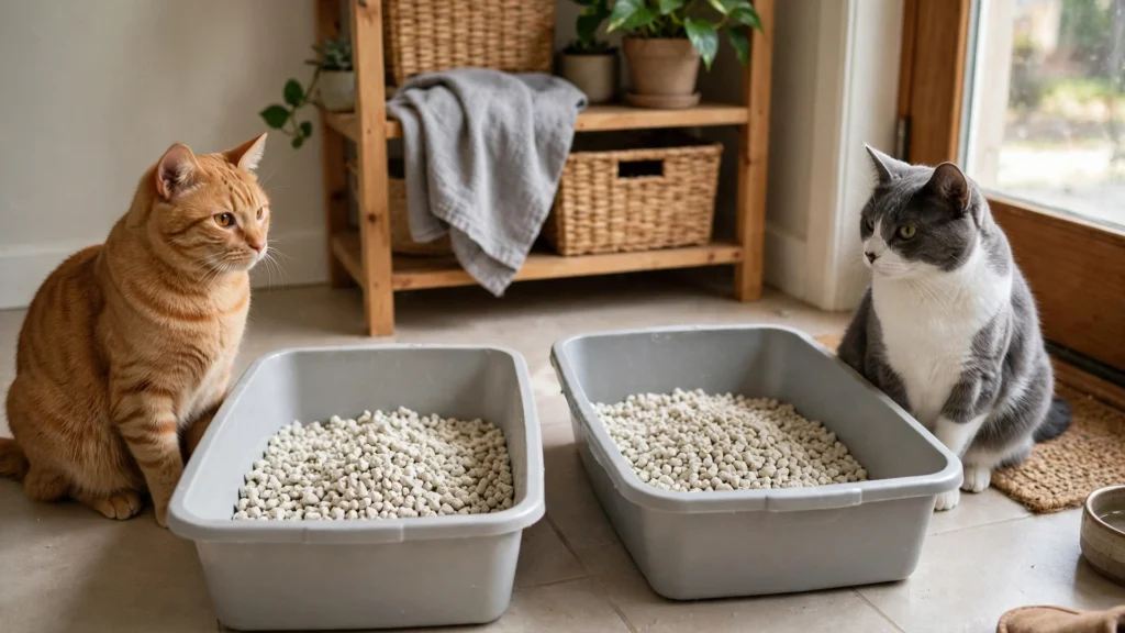 The Best Clumping Litter for Multiple Cats