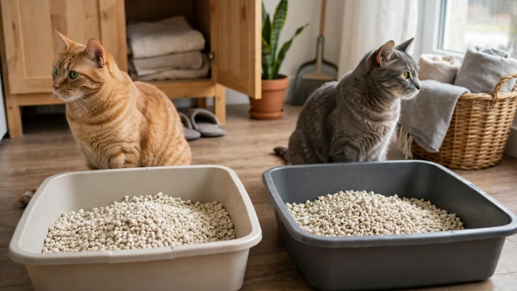 Best Clumping Kitty Litter for Multiple Cats