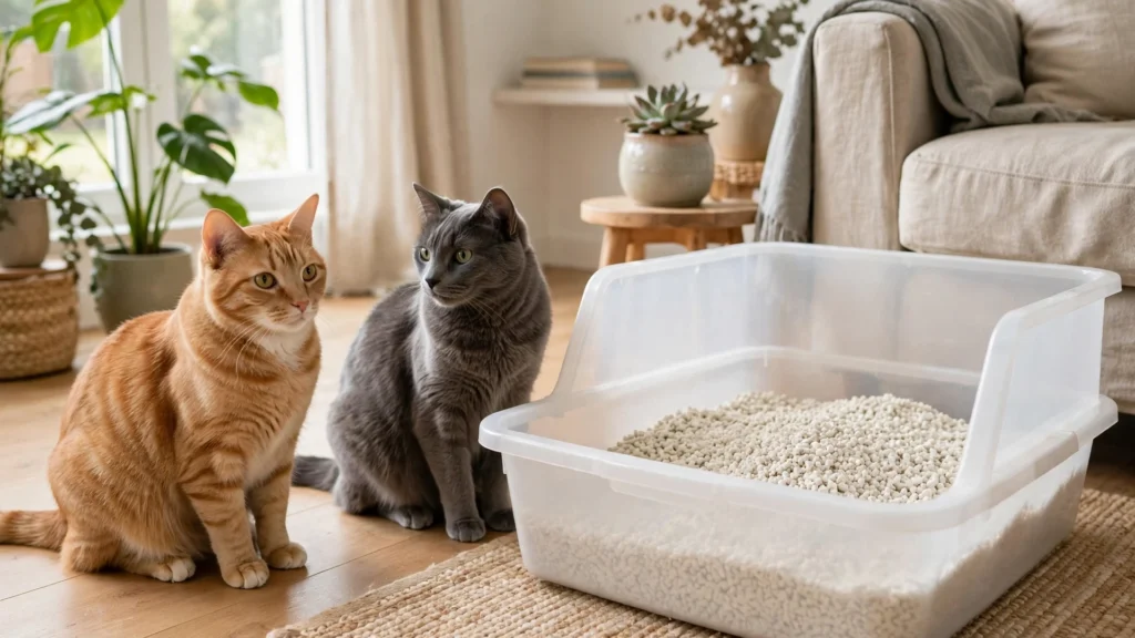 Best Odor Control Clumping Litter for Multiple Cats