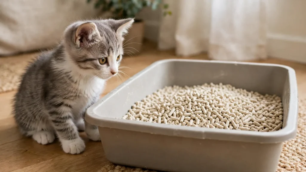 Best Non-Clumping Kitten Litter with Crystals