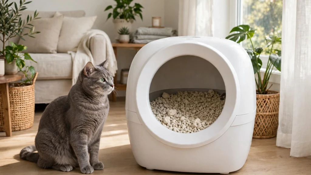 Best Clumping Cat Litter for Litter Robot 4