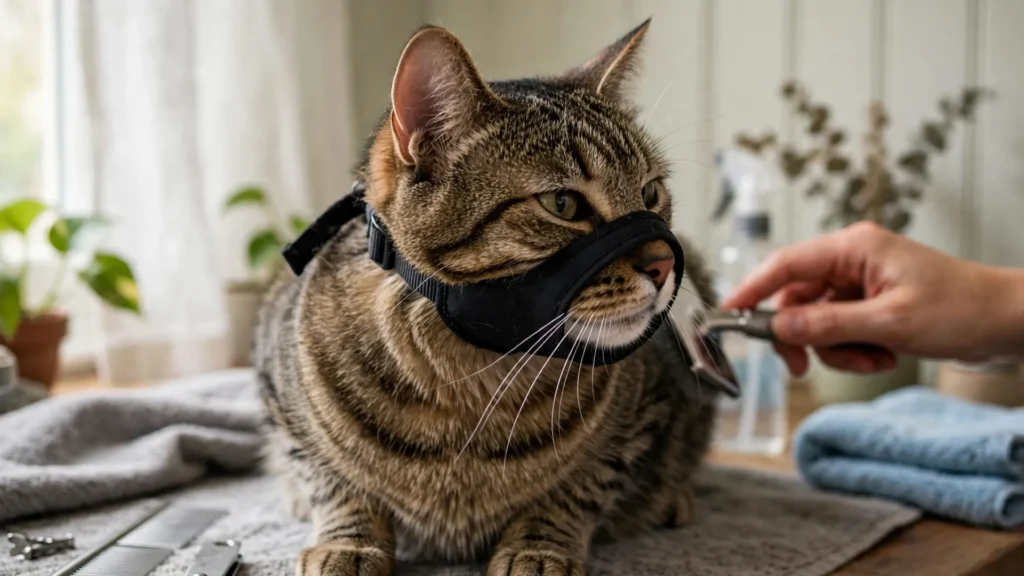 Best Cat Muzzle for Grooming