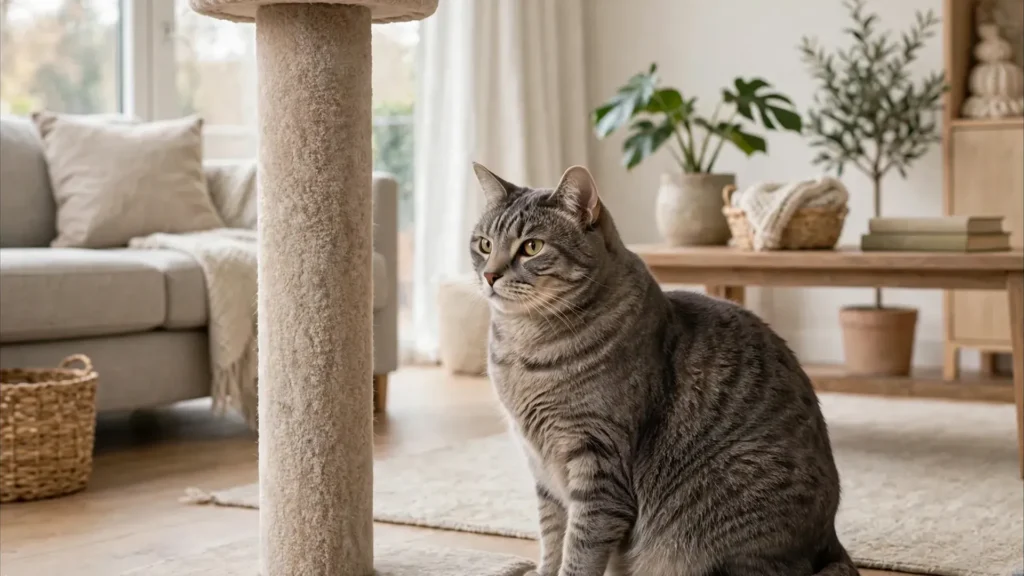 Best Scratch Post for Large Cats