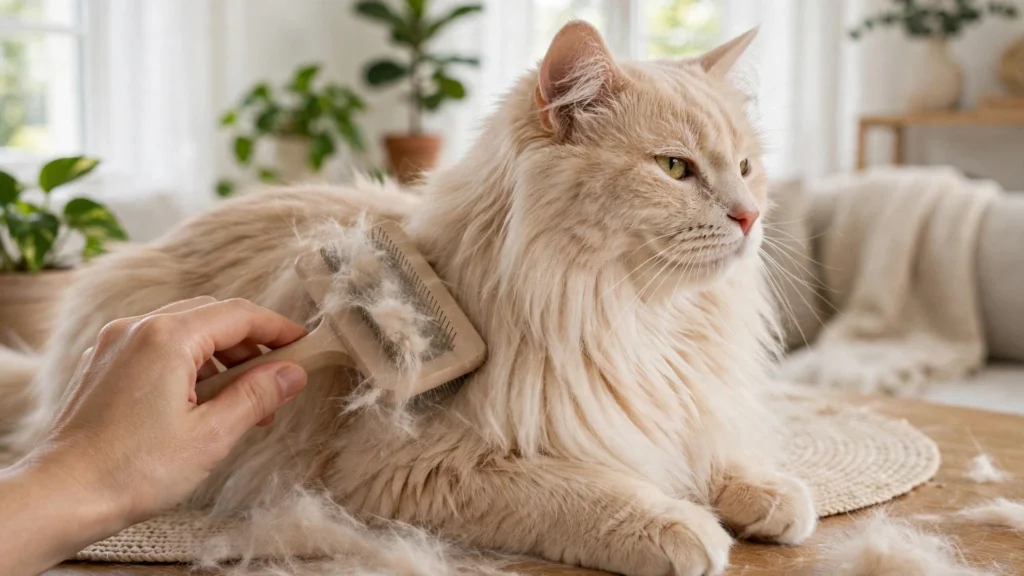 Best Grooming Tools for Long Hair Cats