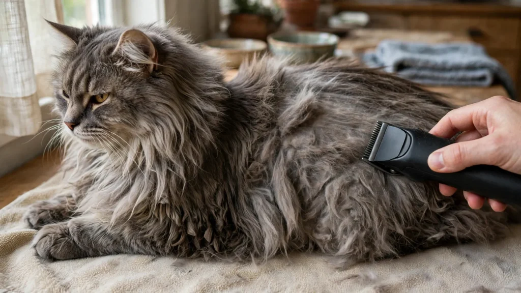 Best Cordless Grooming Clippers for Cats With Mats