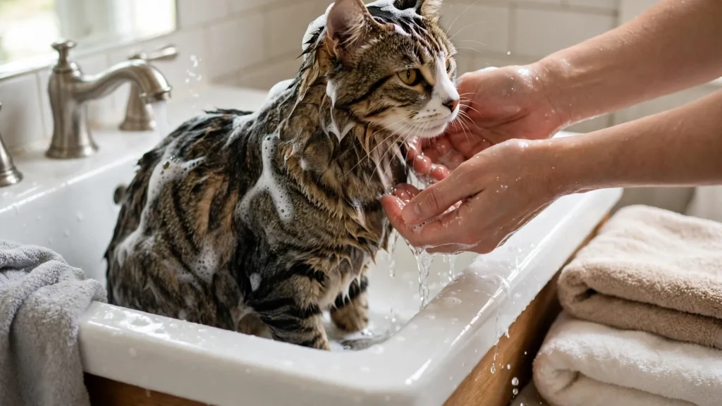 Hartz Groomer’S Best Hairball Control Shampoo for Cats