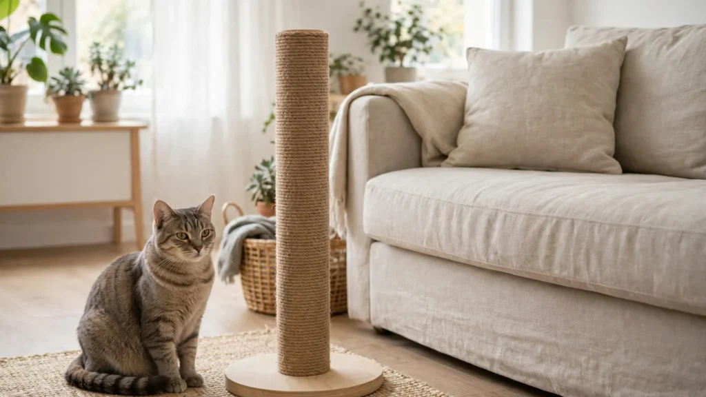 Best Anti Scratch Spray for Cats