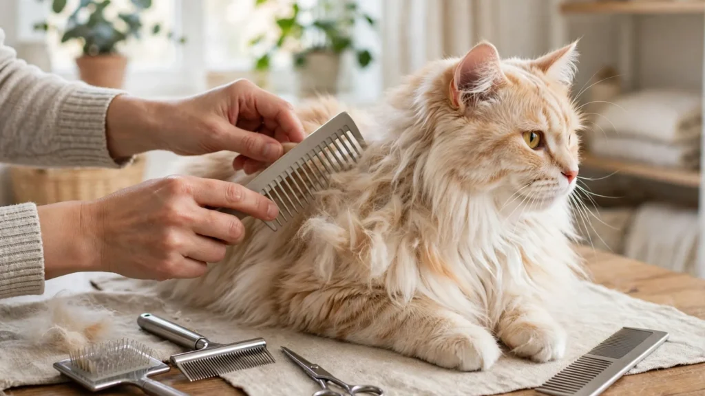 Best Cat Grooming Tools for Matted Fur
