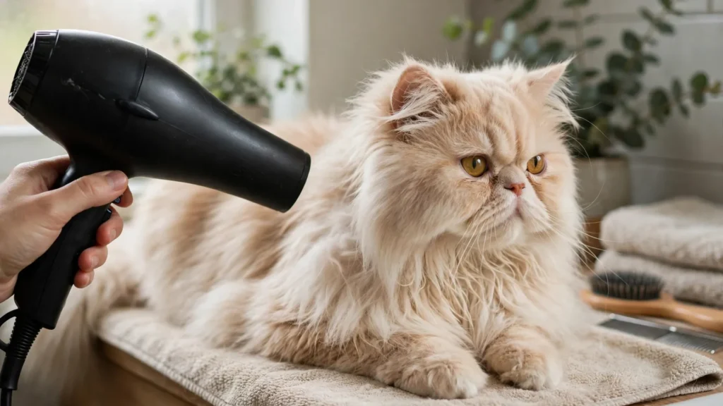 Best Hair Dryer for Persian Cat Grooming