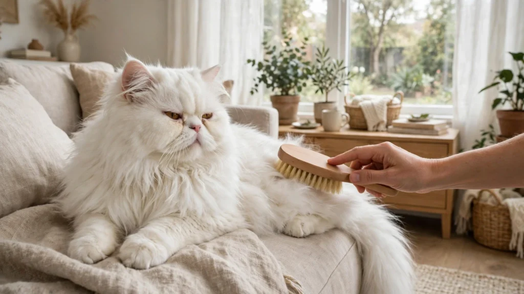 Best Grooming Products for Persian Cats