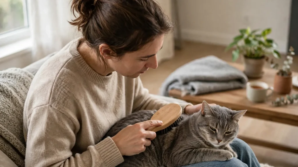 Best Way for You to Groom Your Cat
