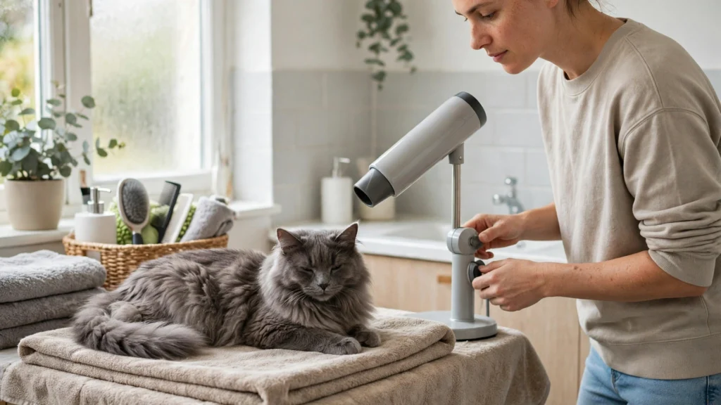 Best Stand Dryers for Cat Grooming