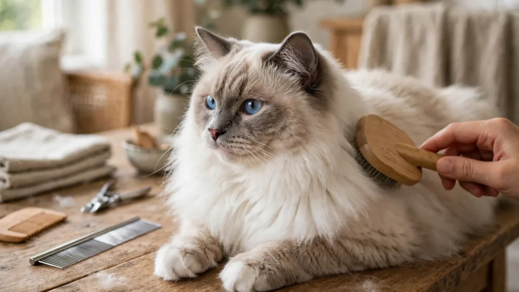 Best Grooming Tools for Ragdoll Cats