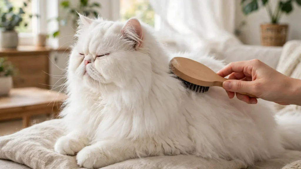 Best Grooming Tools for Persian Cats