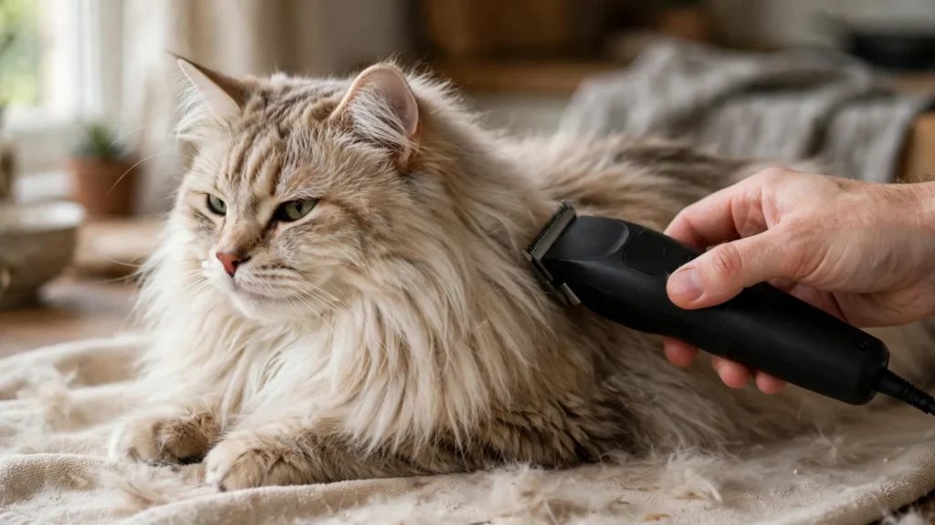 Best Grooming Clippers for Long Haired Cats