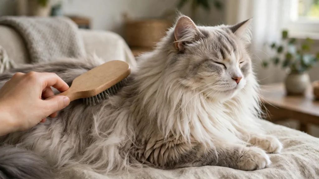 Best Grooming Tools for a Long Haired Cat