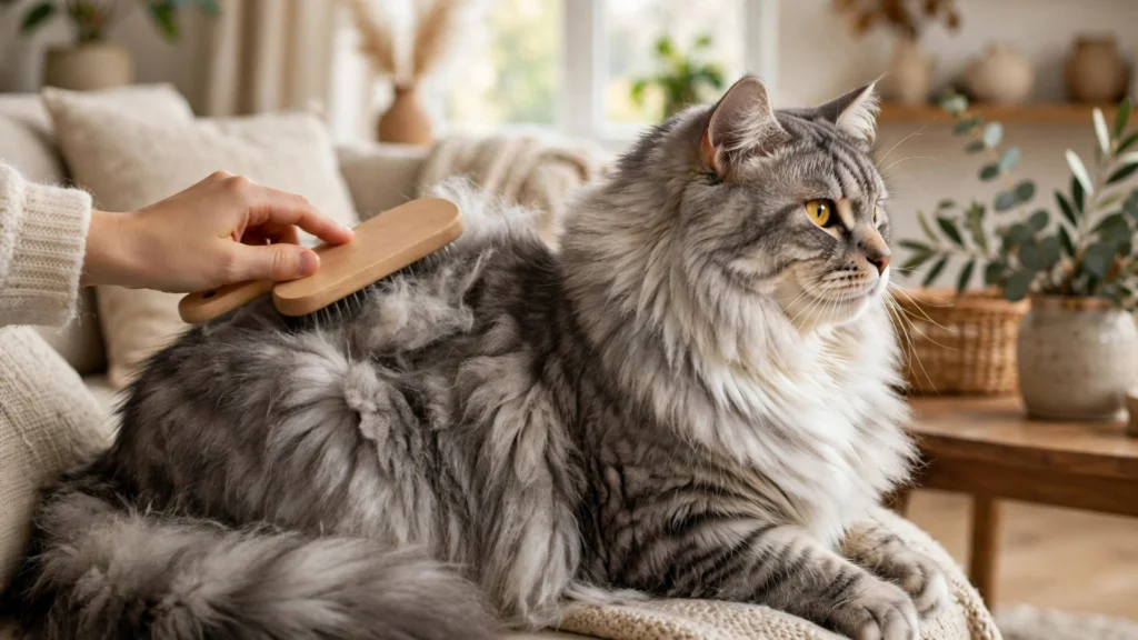 Best Grooming Items for Siberian Cat
