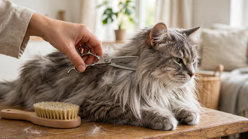 Best Shears for Cat Grooming