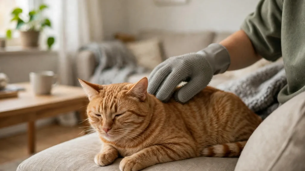 Best Pet Grooming Gloves for Cats
