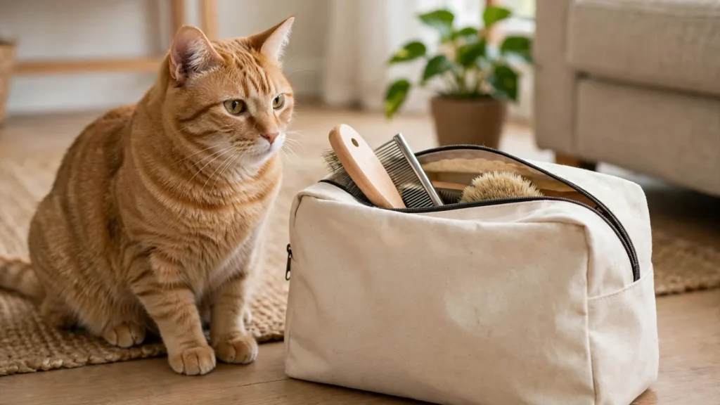Best Cat Bag for Grooming