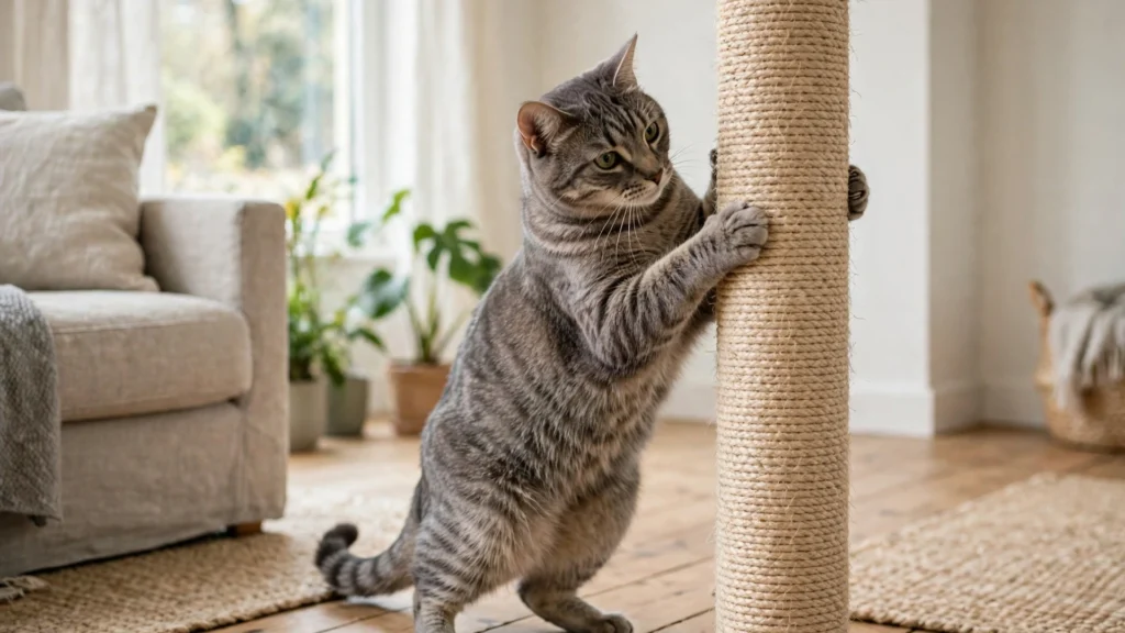 Best Rope for Cat Scratching Post