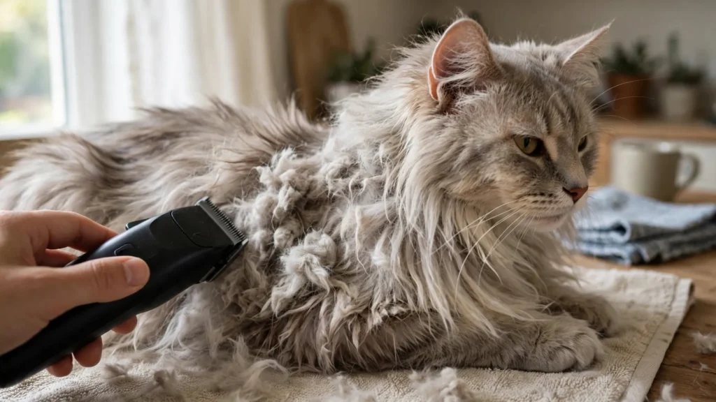 Best Cat Grooming Clippers for Matted Fur