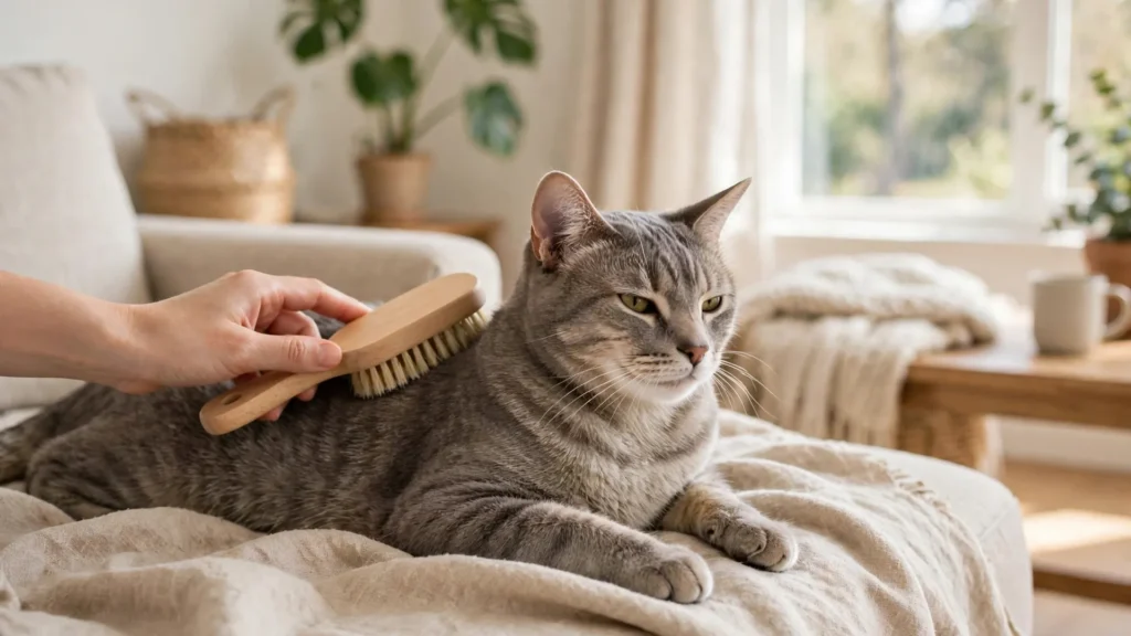 Best Grooming Tools for Short Haired Cats