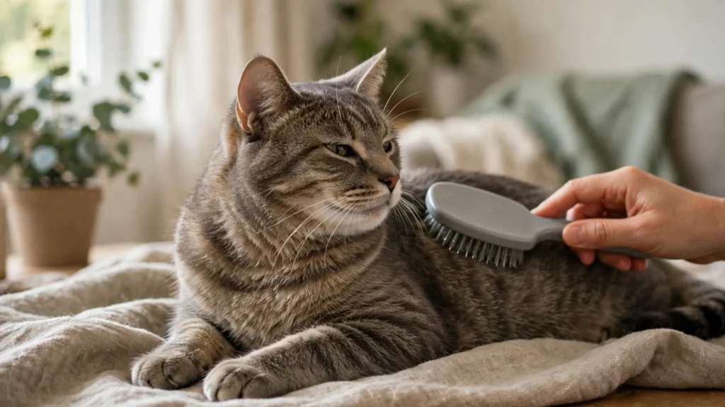 Best Groomer for Cats With Fleas