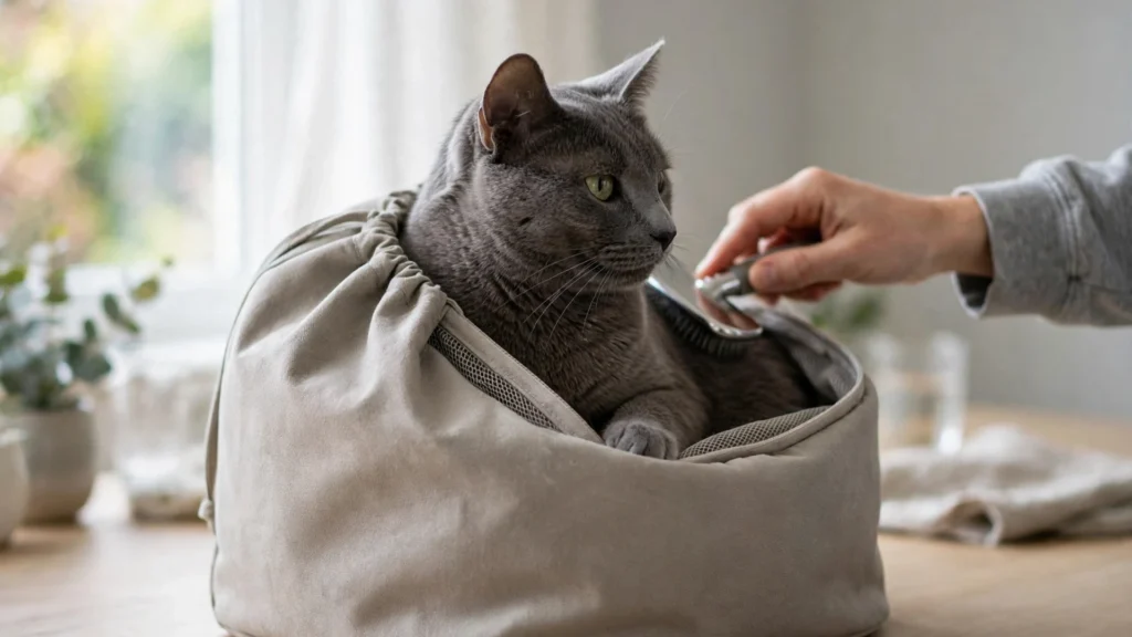 Best Cat Restraint Bag for Grooming Medication