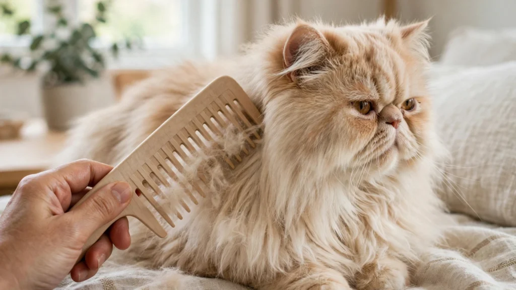 Best Comb for Persian Cat Grooming