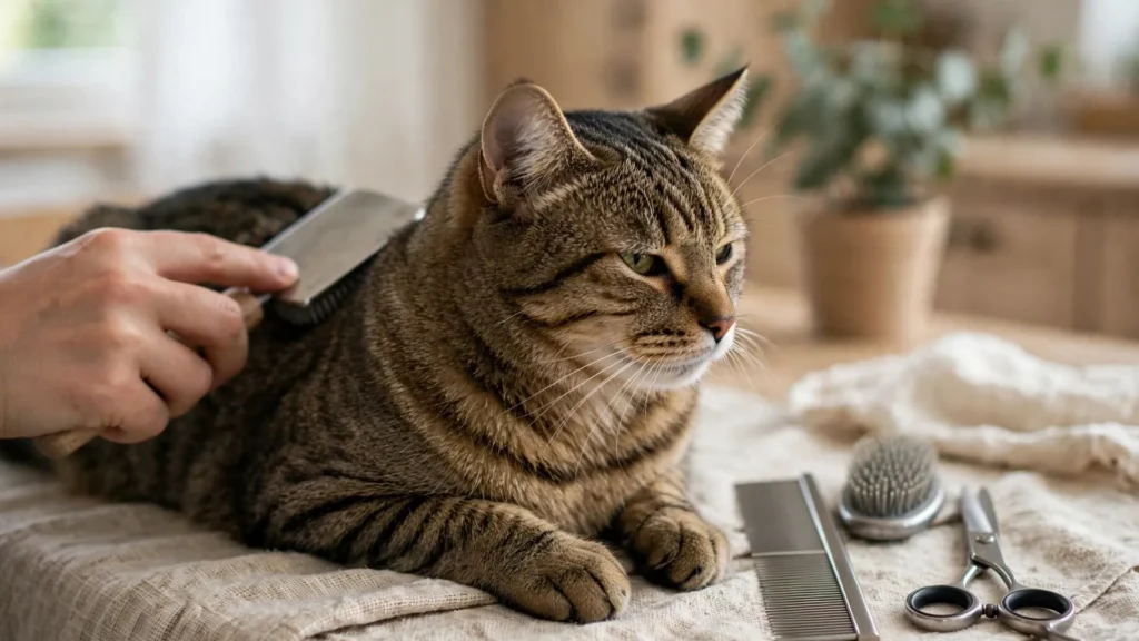 Best Pet Grooming Kit for Cats