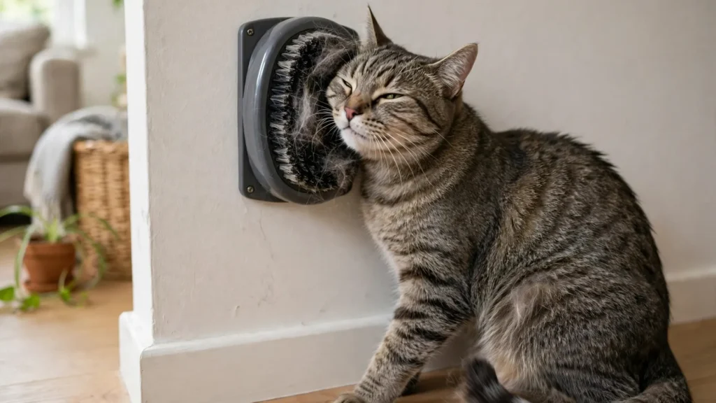 Best Self Groomer for Cats