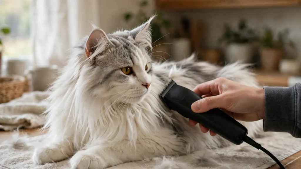 What’S the Best Grooming Clipper for a Long Haired Cat