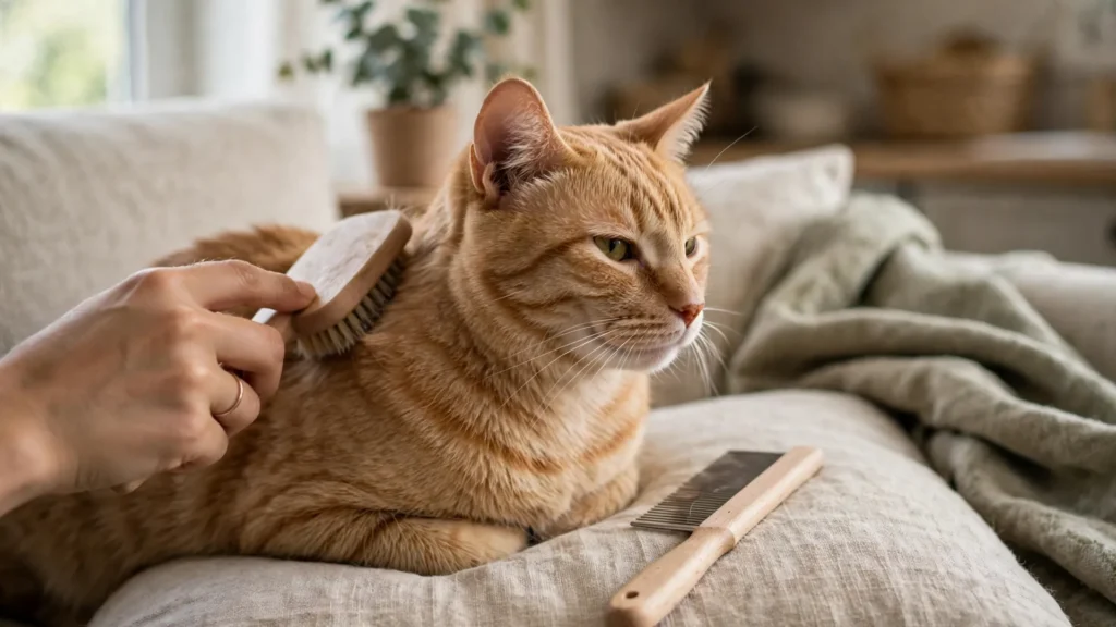 What are the Best Grooming Tools for My Cat