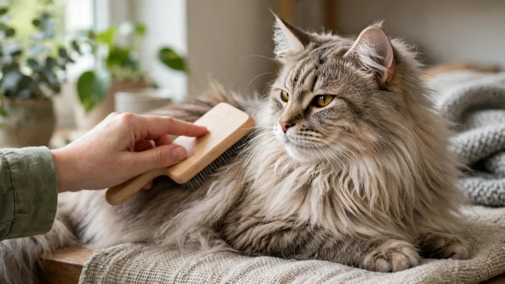 Best Grooming for Long Haired Cats
