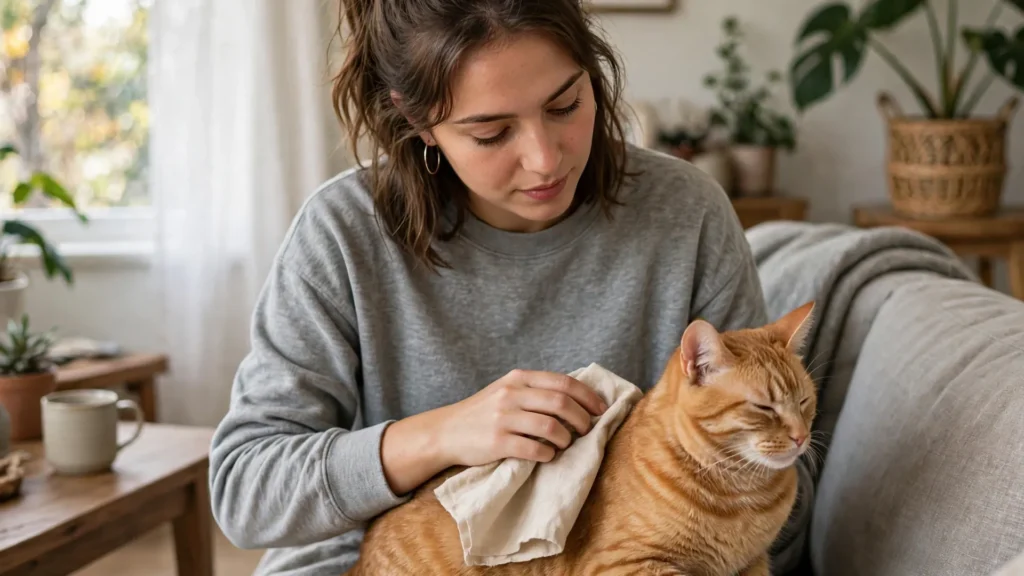 Best Grooming Wipes for Cats