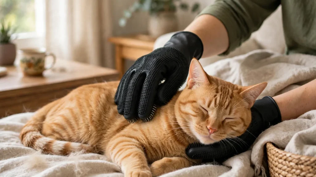 Best Grooming Gloves for Cats