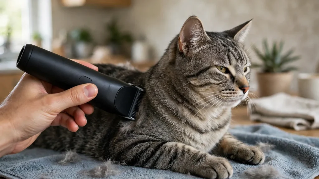 Best Grooming Clippers for Cats
