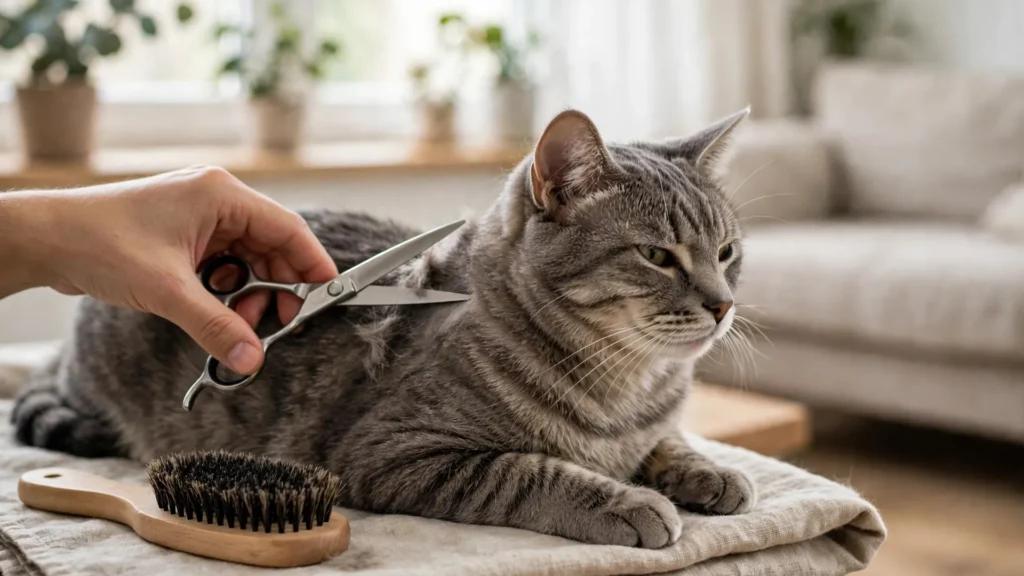 Best Grooming Scissors for Cats