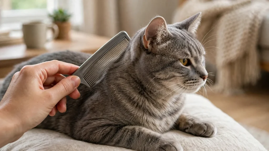 Best Comb for Grooming Cats