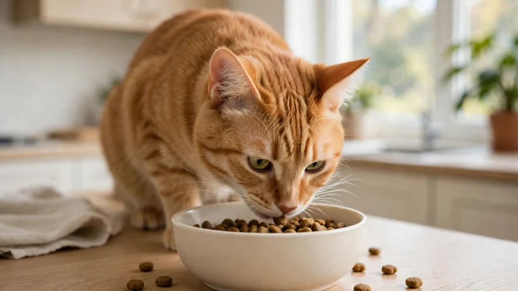 Best Cat Food for Over Grooming Cat